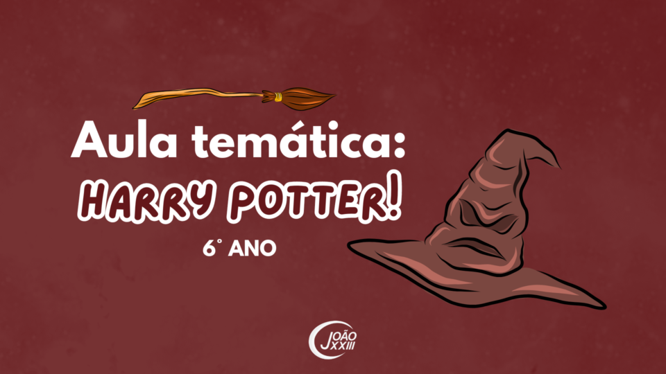 Read more about the article Aula temática – Harry Potter