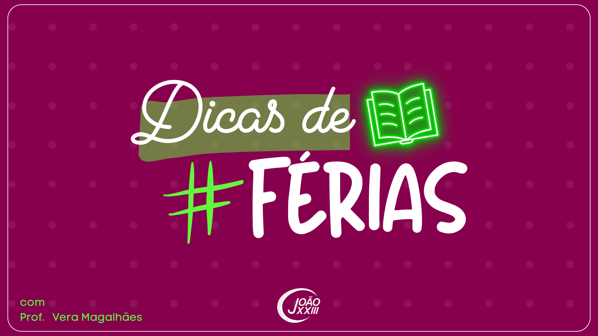 You are currently viewing Dicas de Férias – Vera Magalhães