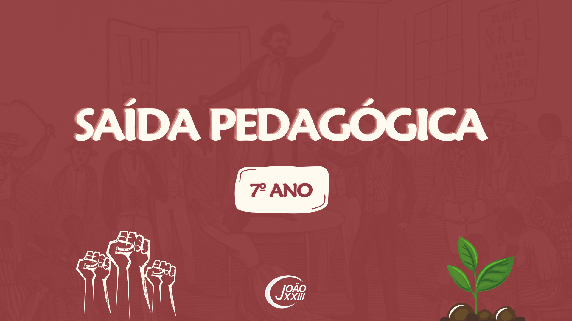 You are currently viewing Saída Pedagógica – 7º ano