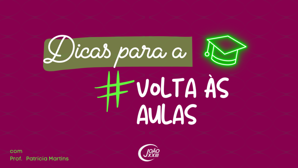 Read more about the article Dicas para a volta às aulas