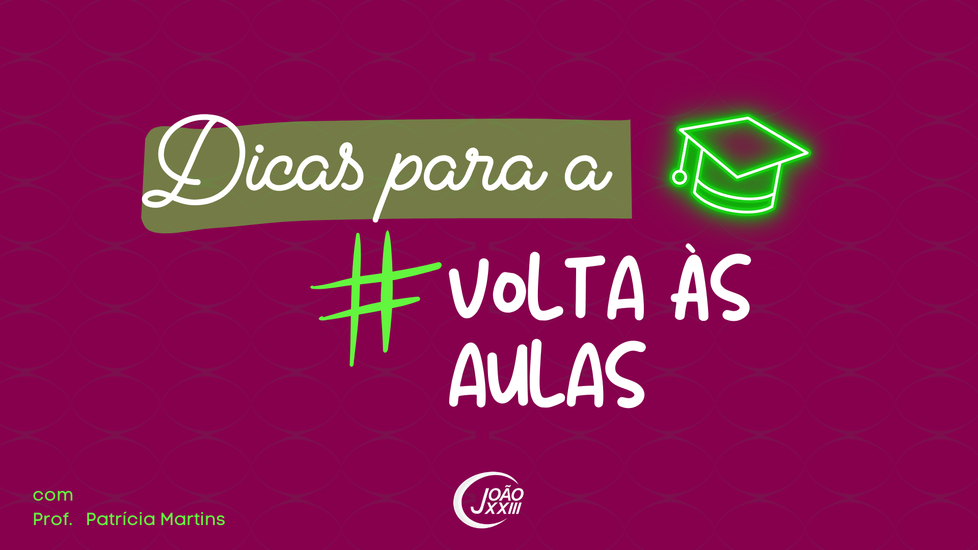 You are currently viewing Dicas para a volta às aulas