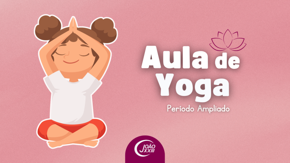 Read more about the article Aula de Yoga