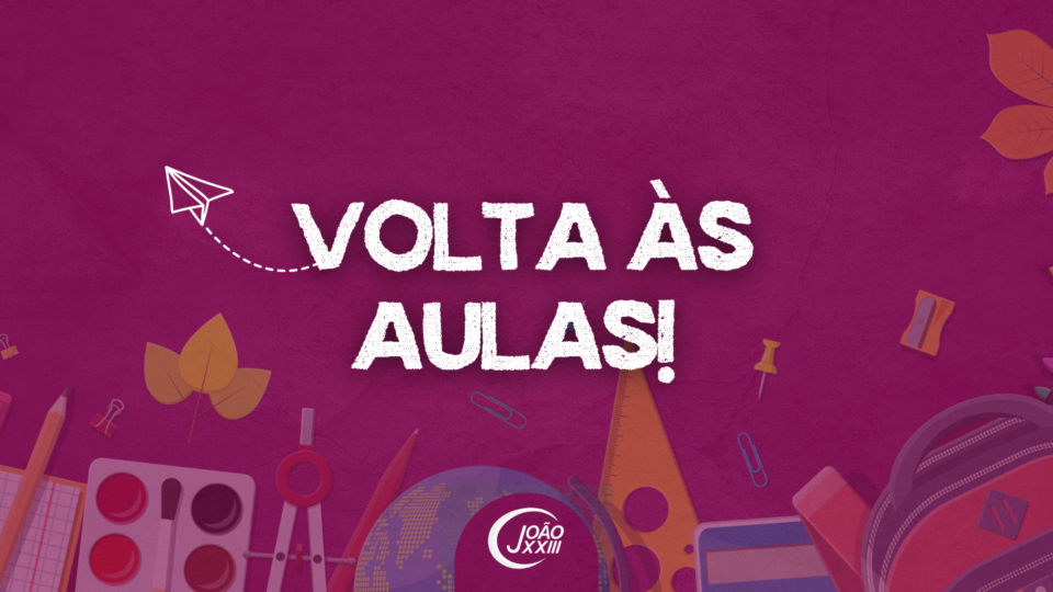 Read more about the article Volta às aulas!