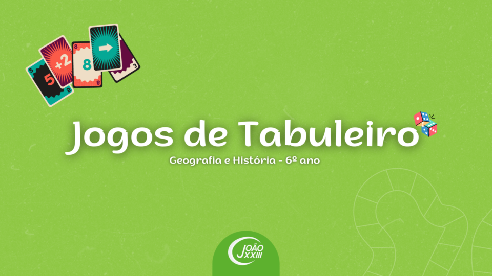 Read more about the article Jogos de tabuleiro em História e Geografia?