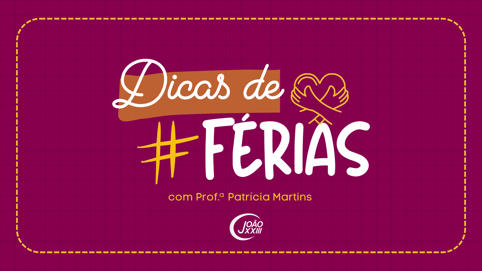 You are currently viewing #Dica de Férias – Patrícia Martins