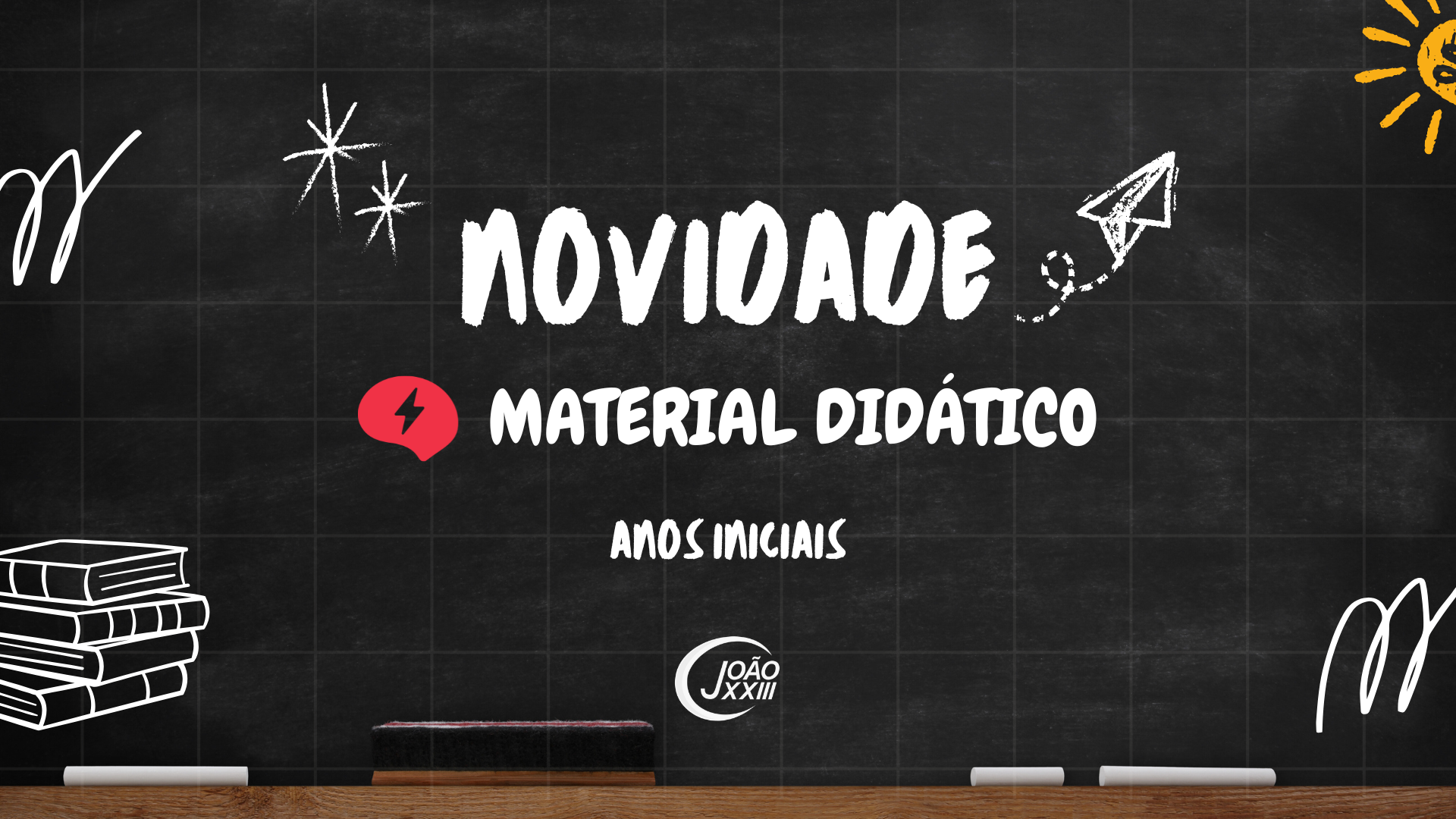 You are currently viewing Novo material didático