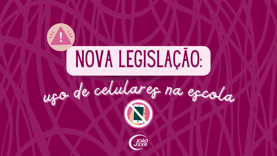 Read more about the article Nova legislação: Uso de celulares na escola